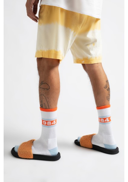 Since 1984 3pack Unisex Spor & Lifestyle Havlu Taban Çorap (3 Adet) modelleri