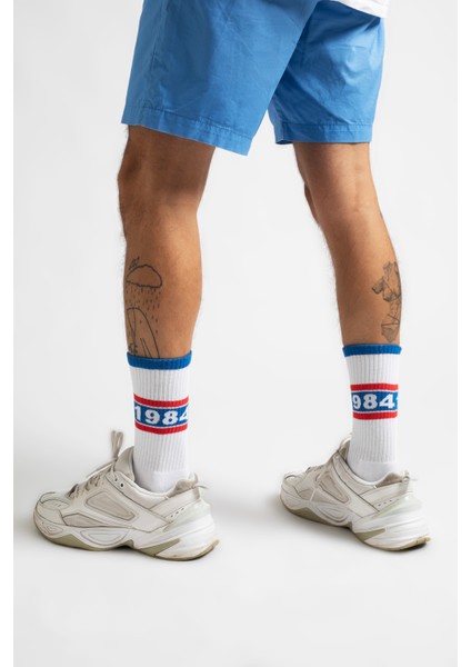 Since 1984 3pack Unisex Spor & Lifestyle Havlu Taban Çorap (3 Adet) fırsatları