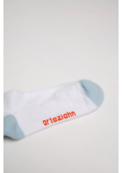 Since 1984 3pack Unisex Spor & Lifestyle Havlu Taban Çorap (3 Adet)