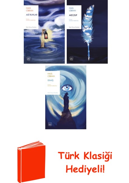 Halil Cibran 3 Kitap Seti + Türk Klasiği Hediye