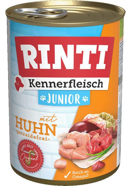 Tavuklu Konserve Yavru Köpek Maması 400G