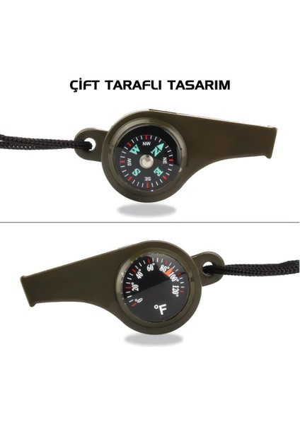 H3-1 Dereceli Pusulalı Düdük fırsatları