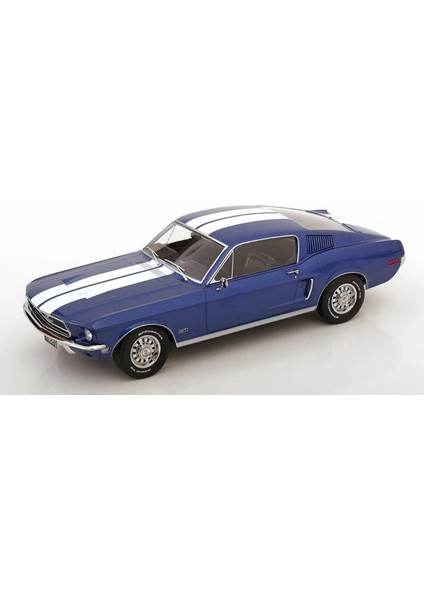 1:18 Kk Scale 1968 Ford Mustang Gt Fastback