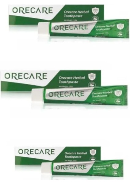 3 Tiens Orecare Bitkisel Diş Macunu