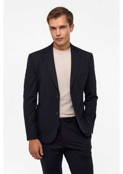 Slim Kalıp Jogger Erkek Takım Elbise TK1006900373 Siyah fiyatları