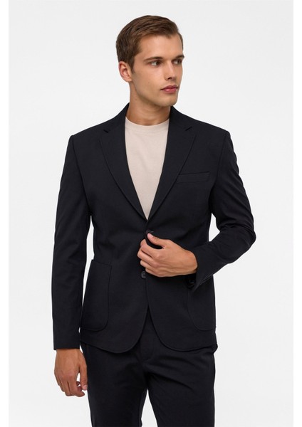 Slim Kalıp Jogger Erkek Takım Elbise TK1006900373 Siyah modelleri