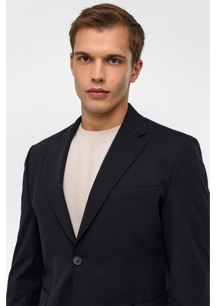 Slim Kalıp Jogger Erkek Takım Elbise TK1006900373 Siyah fırsatları