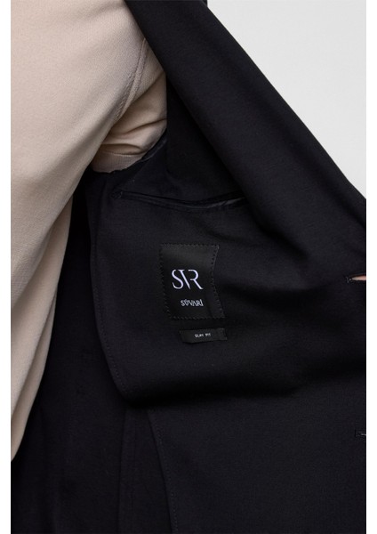 Slim Kalıp Jogger Erkek Takım Elbise TK1006900373 Siyah indirimleri