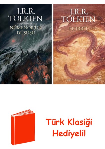 J.r.r. Tolkien 2 Kitap Seti + Türk Klasiği Hediye
