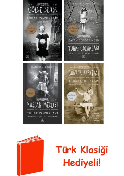 Ransom Riggs 4 Kitap Seti + Türk Klasiği Hediye