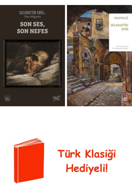 Selahattin Enis 2 Kitap Seti + Türk Klasiği Hediye