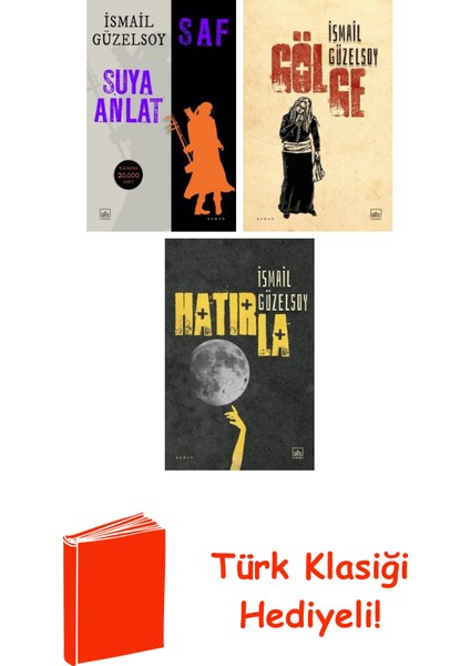 Ismail Güzelsoy 3 Kitap Seti + Türk Klasiği Hediye