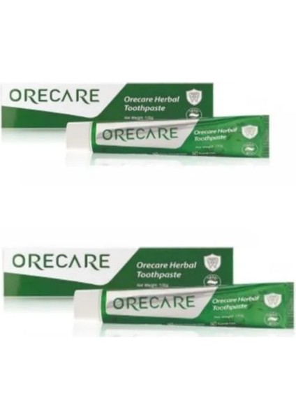 2 Tiens Orecare Bitkisel Diş Macunu