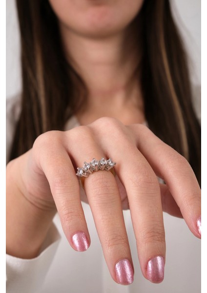 14 Ayar Altın Beştaş Yüzük 49 fiyatları