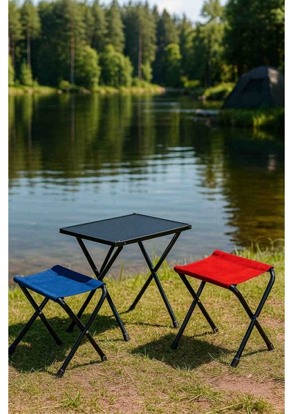 Gekgota Tekli Metal Kamp,balıkçı ve Piknik Taburesi