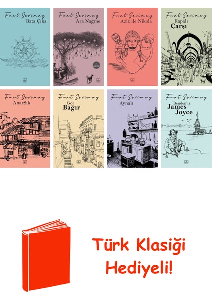 Fuat Sevimay 8 Kitap Seti + Türk Klasiği Hediye