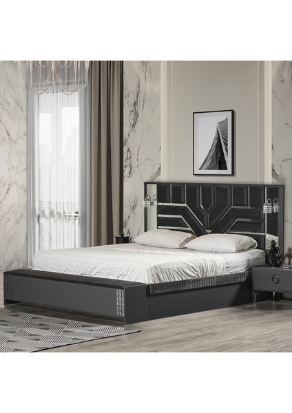 Roma Bençli Bazalı Karyola