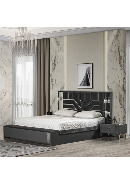 Roma Bençli Bazalı Karyola