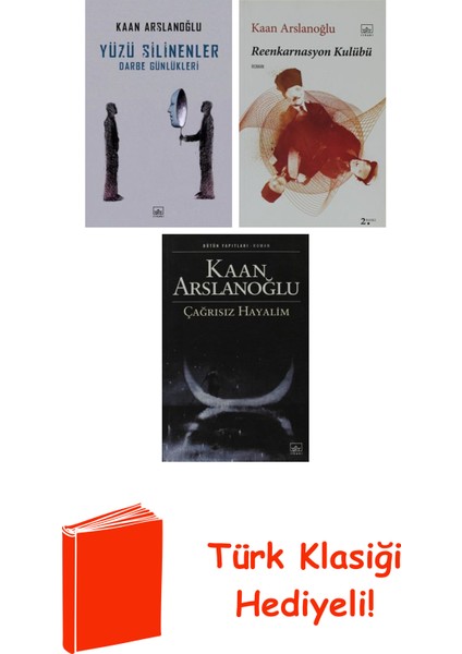 Kaan Arslanoğlu 3 Kitap Seti + Türk Klasiği Hediye