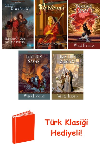 Margaret Weis 5 Kitap Seti + Türk Klasiği Hediye