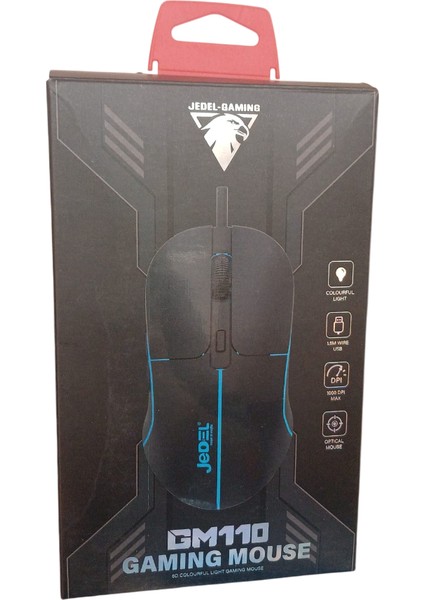 GM110 5d Colorfull Gaming Mouse fiyatları