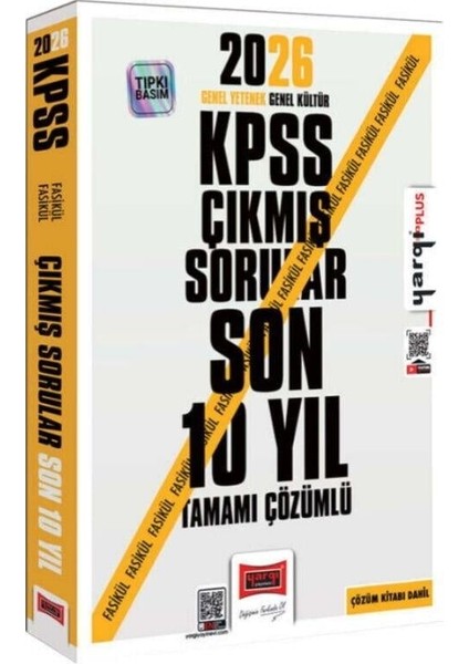 Yargı 2026 Kpss Genel Kültür Genel Yetenek Tüm Dersler Tamamı Çözümlü Son 10 Yıl Çıkmış Sorular