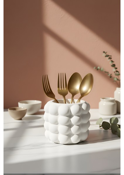 Beton Dekoratif Bohem Kaşıklık – Iskandinav Tasarım 12 x 12