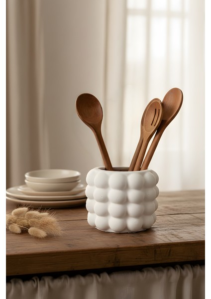 Beton Dekoratif Bohem Kaşıklık – Iskandinav Tasarım 12 x 12 modelleri