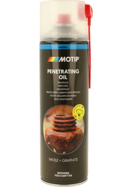 Motıp Pas Sökücü Sprey Penetratıng Oıl 500 ml