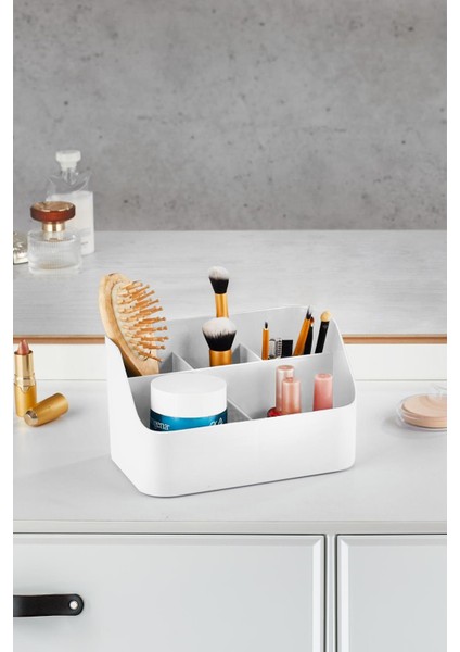 sky 6’lı paslanmaz çelik yemek bıçağı seti beyaz saplı 15 cm