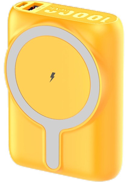 CPT05 J31 10.000 Mah 20W Pd Magsafe Powerbank - Turuncu