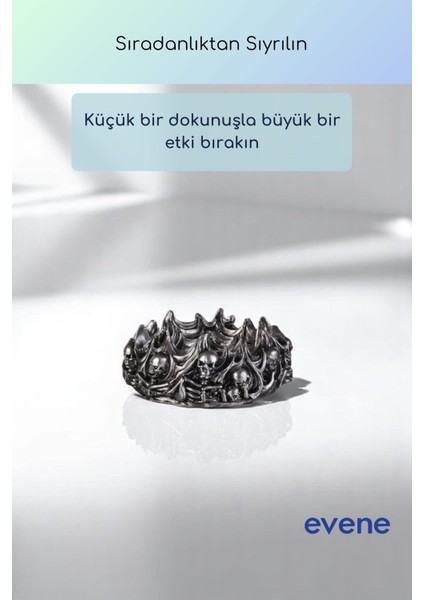 Küllük Gümüş Eskitme Renk Kül Tablası Dekoratif Küllük Model 9 fırsatları