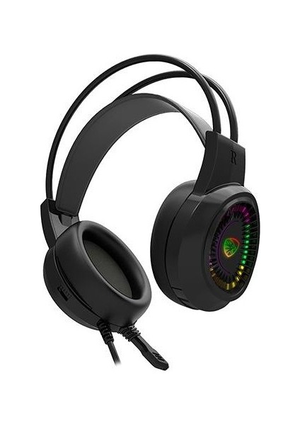 Hy-G3 Eagle 7.1 USB Surround Rgb Ledli Gaming Mikrofonlu Kulaklık Siyah indirimleri