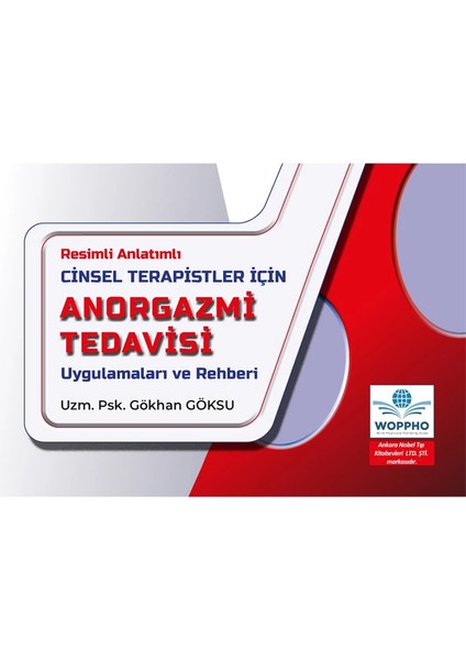 Cinsel Terapistler Için Anorgazmi Tedavisi Uygulamaları ve Rehberi fiyatları