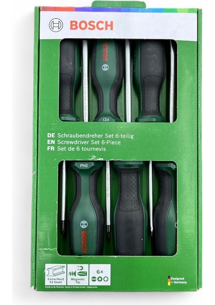 Tornavida Seti 6 Parça 125 mm 423