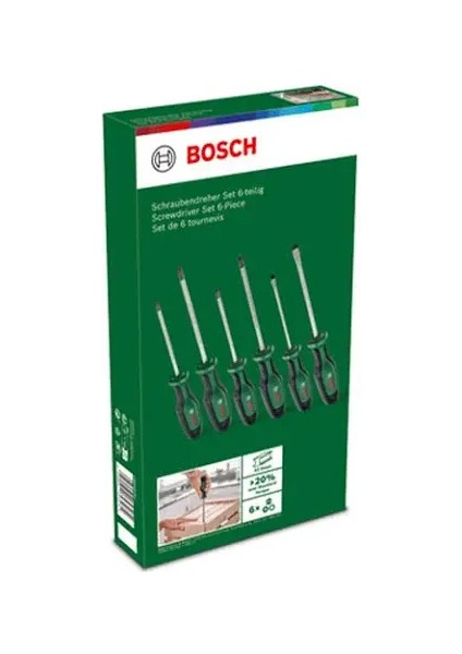 Tornavida Seti 6 Parça 125 mm 423 modelleri