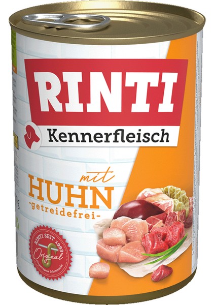 Tavuklu Gurme Konserve Köpek Maması 400G