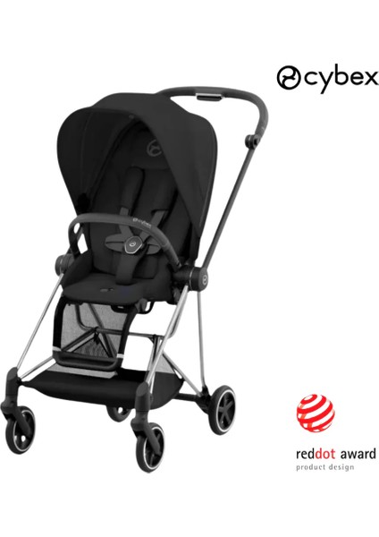3 Lü Travel Sistem Indirimi Cybex Mios Chrome Black + Cybex Aton B2 Isize fiyatları