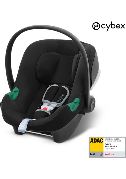 3 Lü Travel Sistem Indirimi Cybex Mios Chrome Black + Cybex Aton B2 Isize modelleri