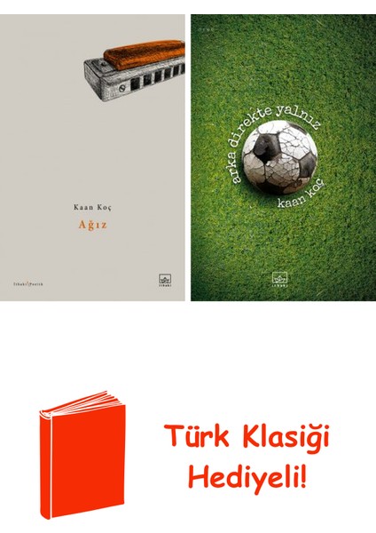 Kaan Koç 2 Kitap Seti + Türk Klasiği Hediye
