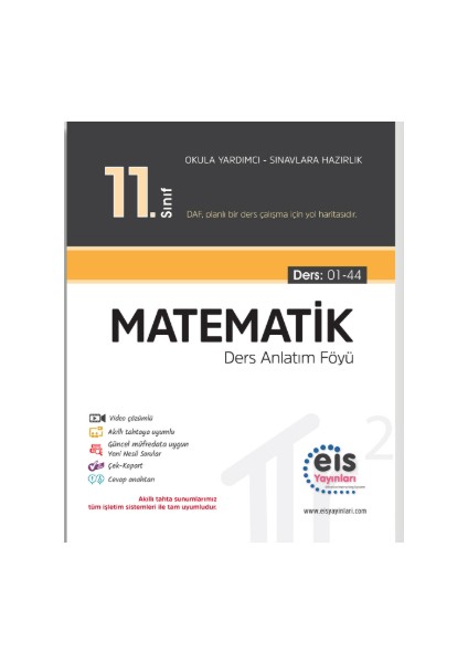 Eis 11. Sınıf Matematik Daf