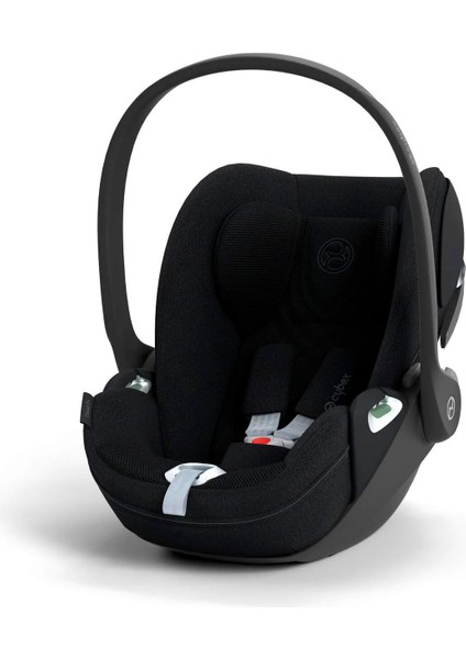 3 Lü Travel Sistem Indirimi Cybex Mios Chrome Black + Cybex Cloud T Isize Plus