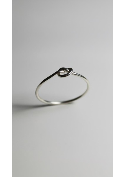 Düğüm Gümüş Yüzük modelleri