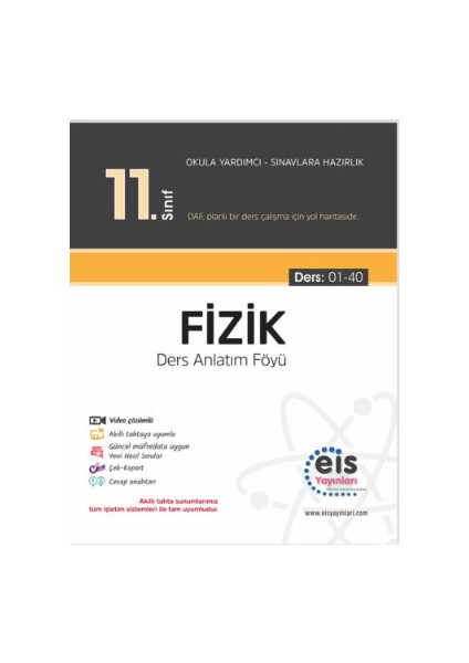 11. Sınıf Daf Fizik Eis