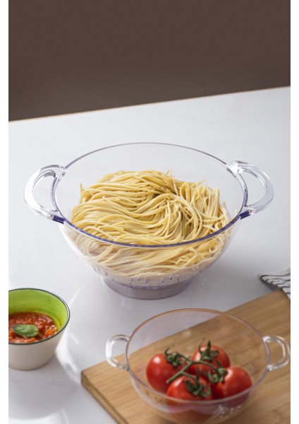 sky akrilik şeffaf makarna süzgeçi & sebze meyve süzgeçi fiyatları