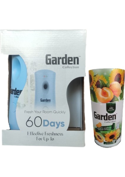 Oda Kokusu Freshmatik, Otomatik Sprey Makine + Kayısı Ayçiçeği Yedek Sprey 260 ml Air Freshener + Spreyi 260 ml Kayısı ve Ayçiçeği 3 Adet x 260 ml fiyatları