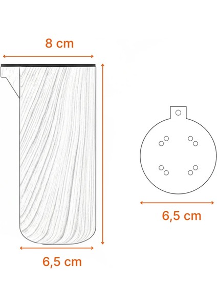 Mobilya Kanepe Koltuk Yatak Baza Yükseltme Ayağı Ayakları Plastik Kubik Kayın Beji 15 cm modelleri