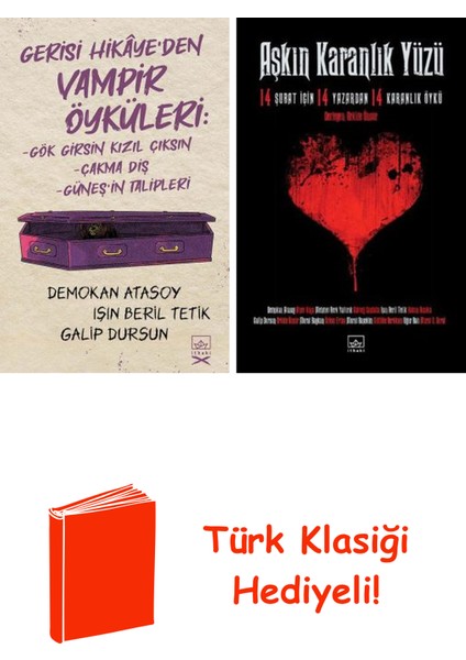 Demokan Atasoy 2 Kitap Seti + Türk Klasiği Hediye
