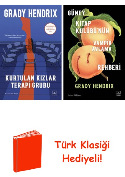 Grady Hendrix 2 Kitap Seti + Türk Klasiği Hediye