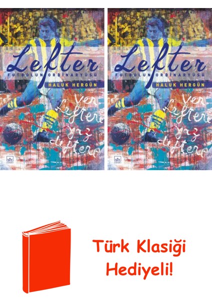 Haluk Hergün 2 Kitap Seti + Türk Klasiği Hediye